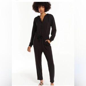 Z Supply Lisse Henley Jumpsuit